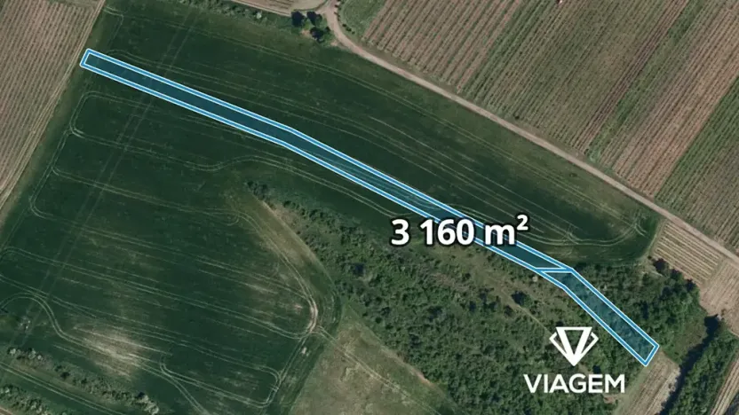 Prodej pole, 526 m², Starovičky
