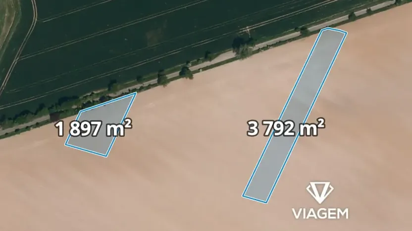 Prodej pole, 711 m², Chlebičov