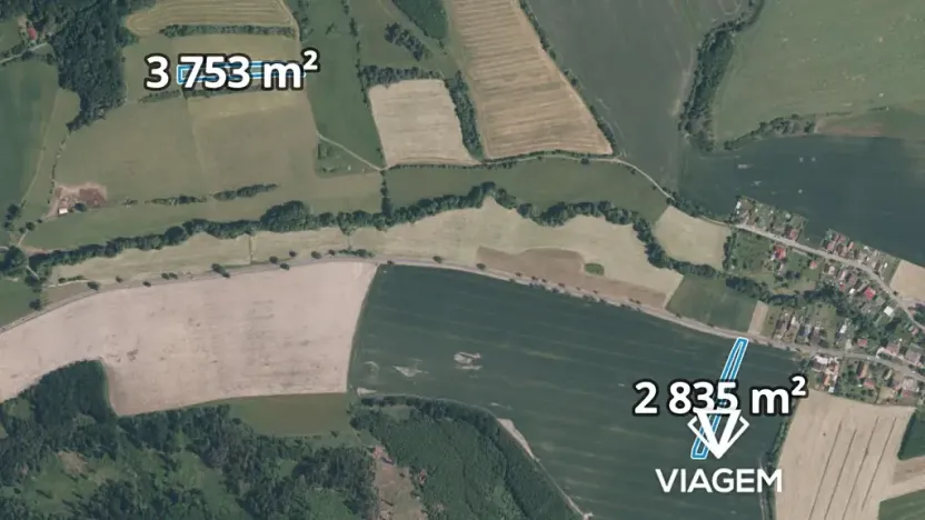 Prodej pole, 1317 m², Dolany