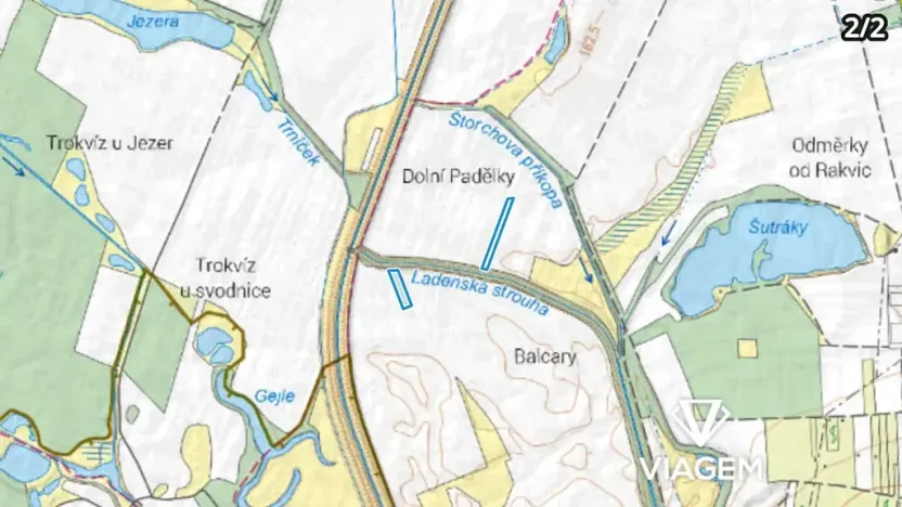 Prodej podílu pole, Podivín, 1703 m2