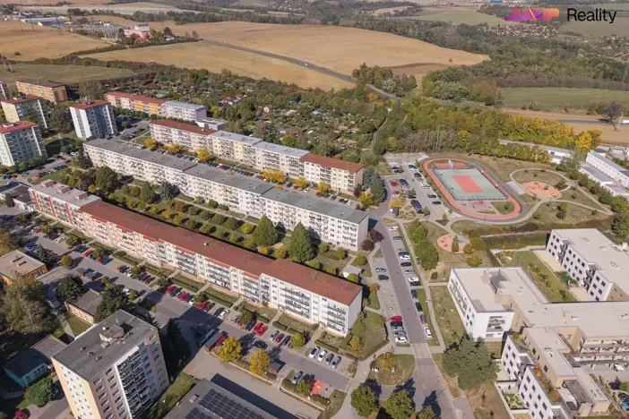 Prodej bytu 2+1, Třebíč, Zahraničního odboje, 55 m2