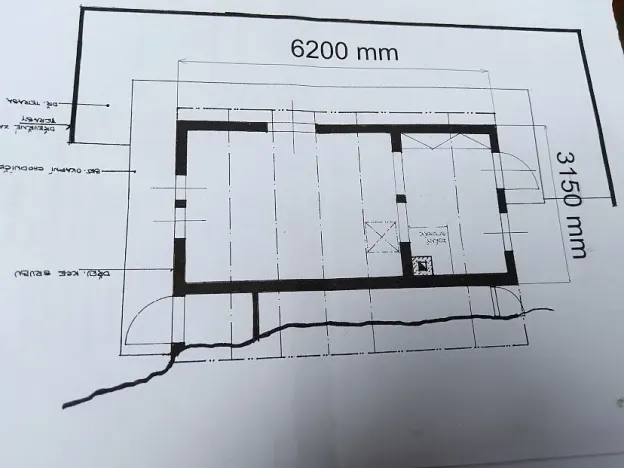 Prodej chaty, Krňany - Třebsín, 24 m2