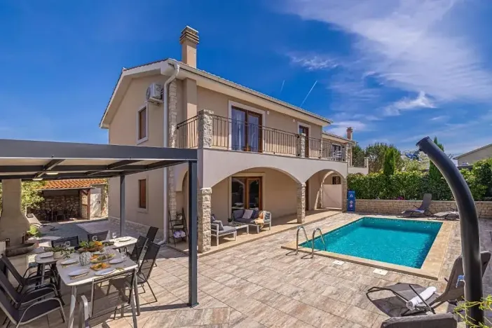 Prodej rodinného domu, Krk, Chorvatsko, 126 m2