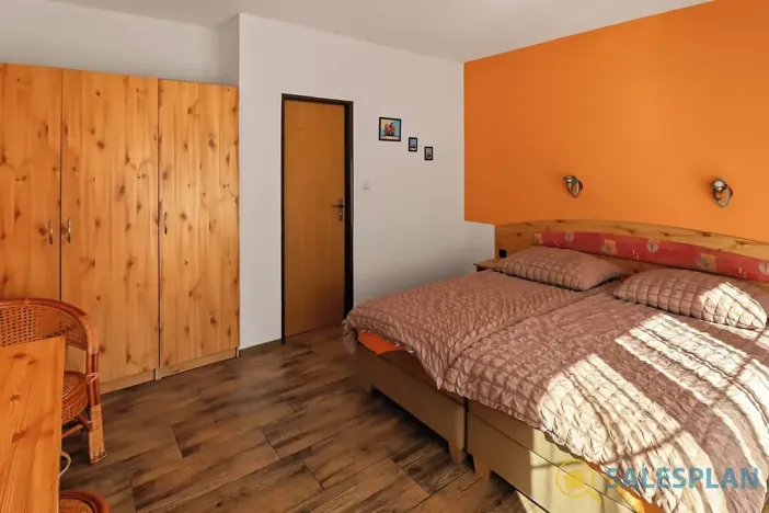 Prodej ubytování, Nová Bystřice, Mírové nám., 648 m2