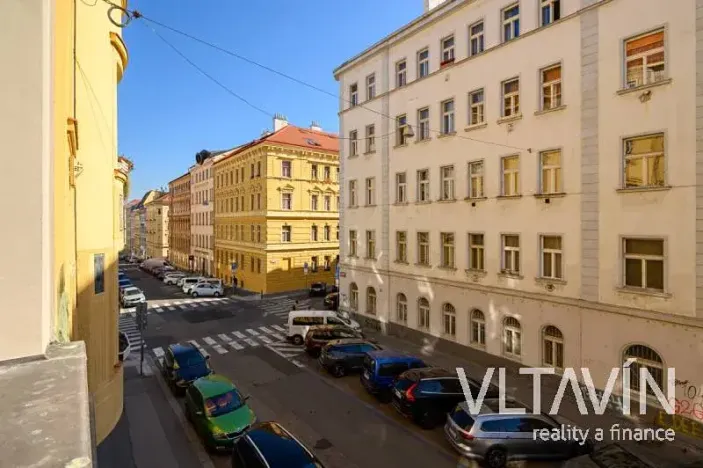 Pronájem bytu 2+kk, Praha - Bubeneč, U studánky, 57 m2