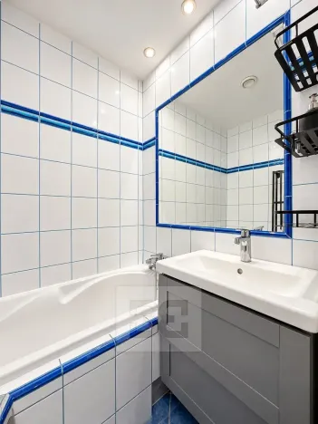 Pronájem bytu 2+1, Praha - Podolí, Podolská, 57 m2