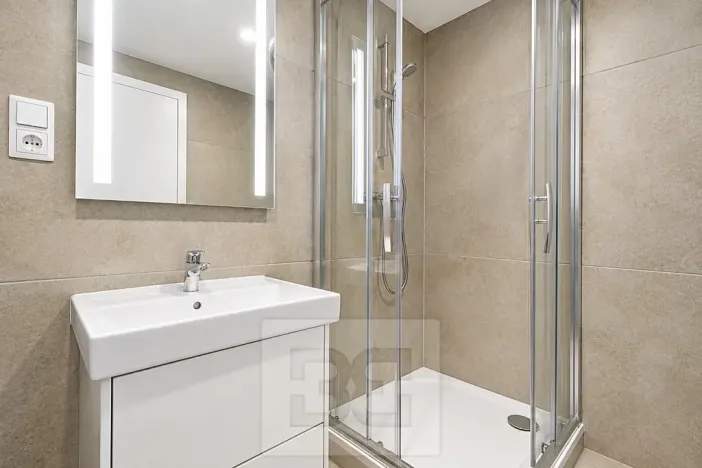 Pronájem bytu 1+kk, Praha - Hloubětín, Poděbradská, 32 m2