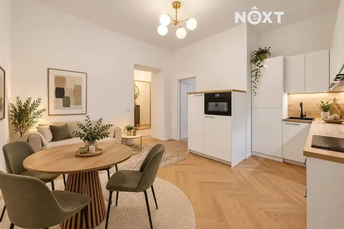 Prodej bytu 2+kk, Praha - Vinohrady, Velehradská, 43 m2