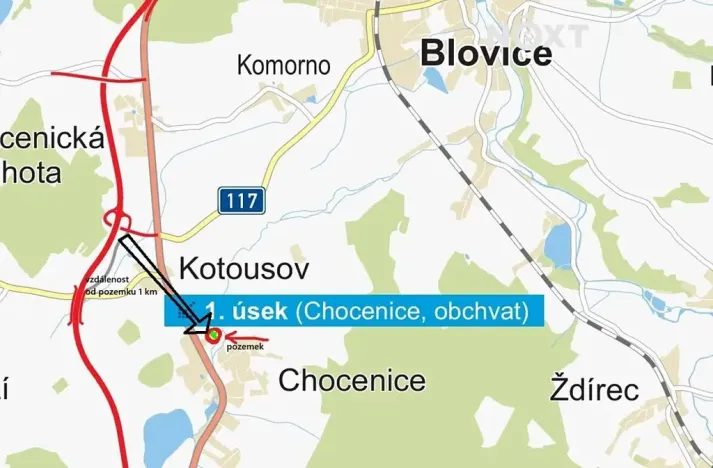 Prodej domu na klíč, Chocenice, 63 m2