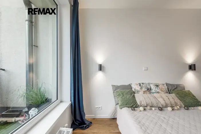 Pronájem bytu 2+kk, Praha - Vysočany, Pod Harfou, 55 m2
