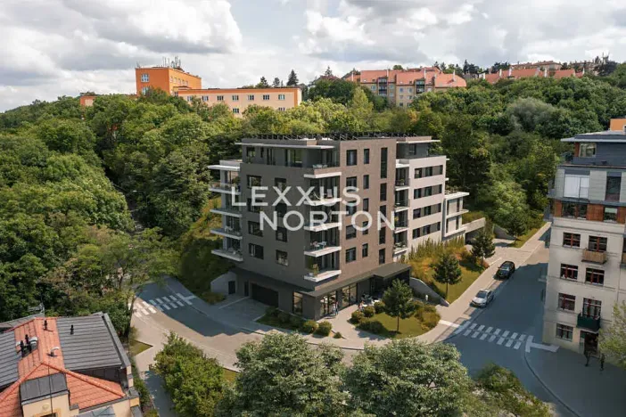 Prodej bytu 4+kk, Praha - Košíře, Nad Kavalírkou, 109 m2