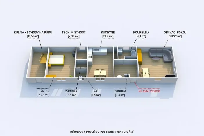 Prodej chalupy, Příšov, 68 m2