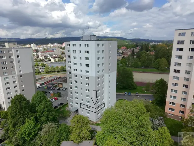 Prodej bytu 3+1, Jablonec nad Nisou, Jizerská, 60 m2