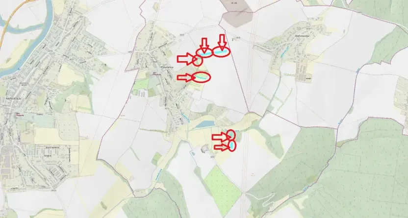 Prodej pole, 2386 m², Pohořelice