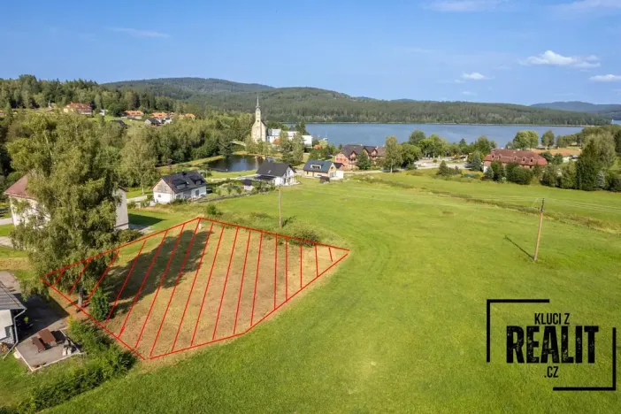 Prodej pozemku, 1207 m², Přední Výtoň