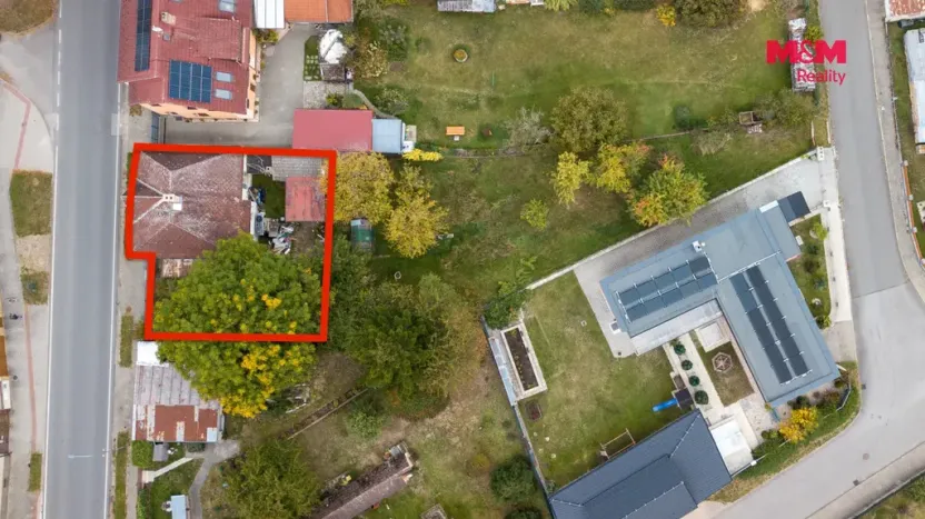 Prodej rodinného domu, Veselí nad Lužnicí - Veselí nad Lužnicí I, Weisova, 95 m2