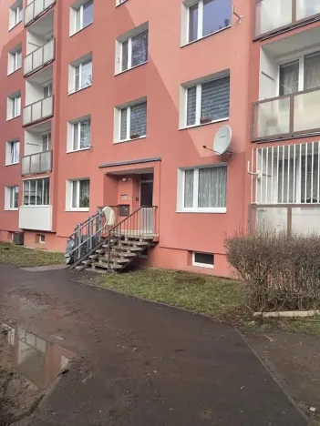 Prodej bytu 1+1, Chomutov, 17. listopadu, 36 m2