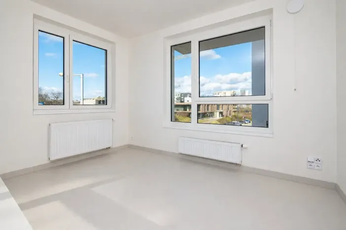 Pronájem bytu 2+kk, Praha - Hloubětín, Poděbradská, 53 m2