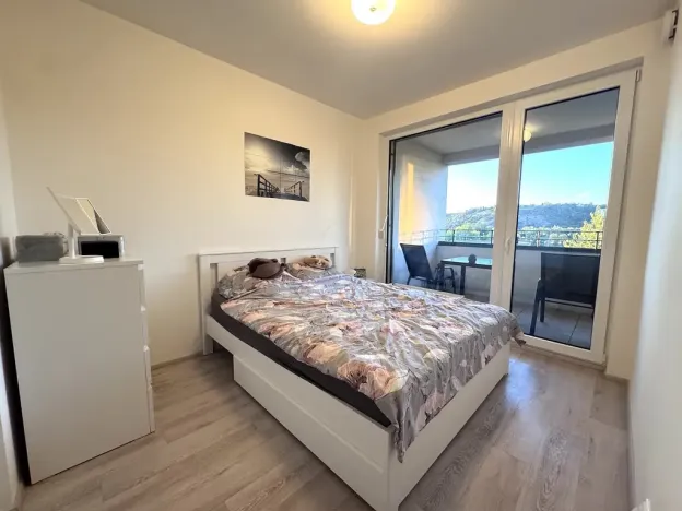Pronájem bytu 2+kk, Praha - Holešovice, Jankovcova, 43 m2