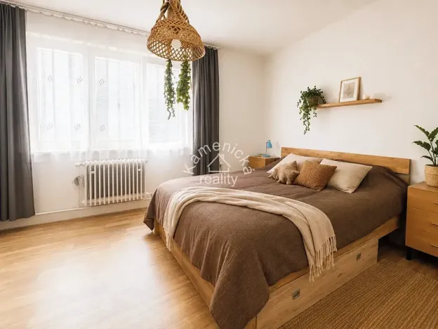 Pronájem bytu 3+1, 72 m², Hluboká nad Vltavou, Purkarec
