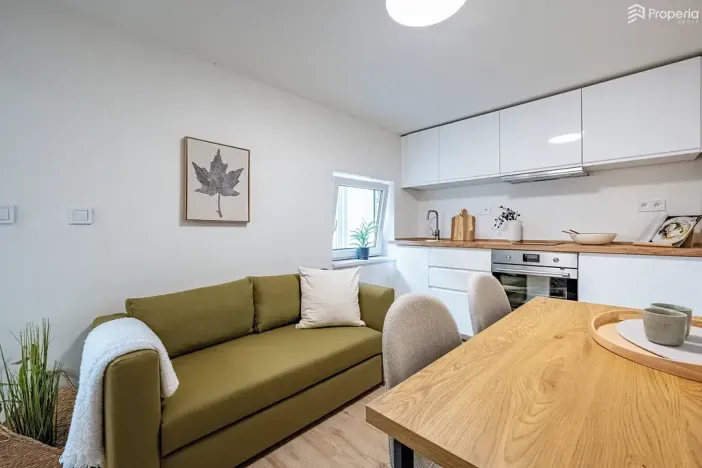 Prodej bytu 2+kk, Brno, Tišnovská, 30 m2
