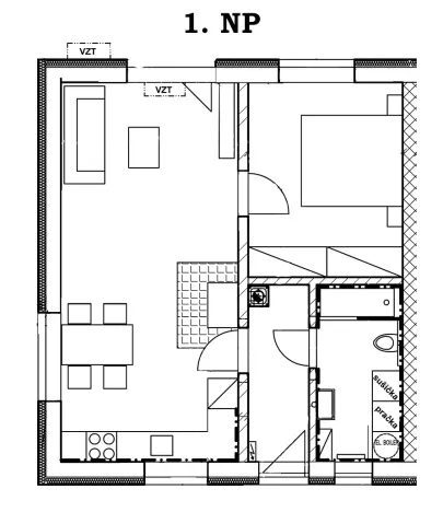 Pronájem rodinného domu, Havířov, Nad Kostelem, 50 m2