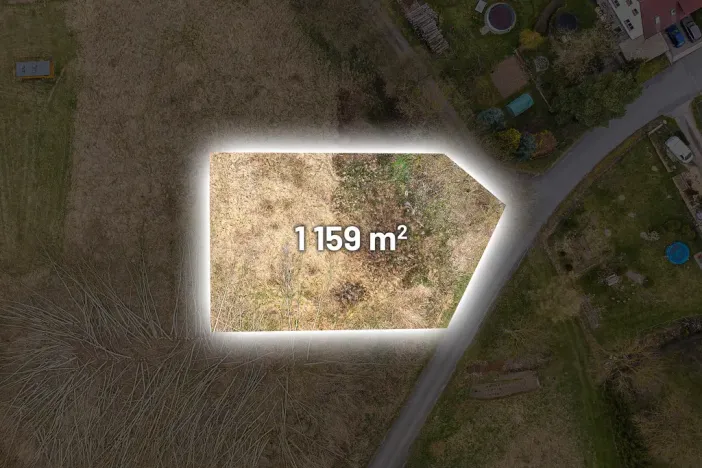 Prodej pozemku, Velký Třebešov, 1159 m2