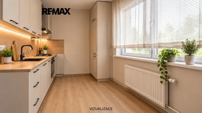 Prodej bytu 3+1, Česká Lípa, Červeného kříže, 72 m2