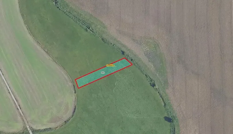 Prodej louky, Chotěšice, 1816 m2