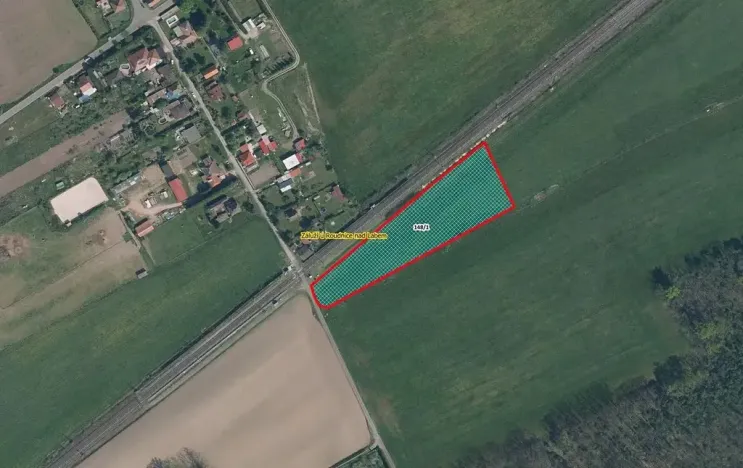 Prodej pole, 8063 m², Záluží