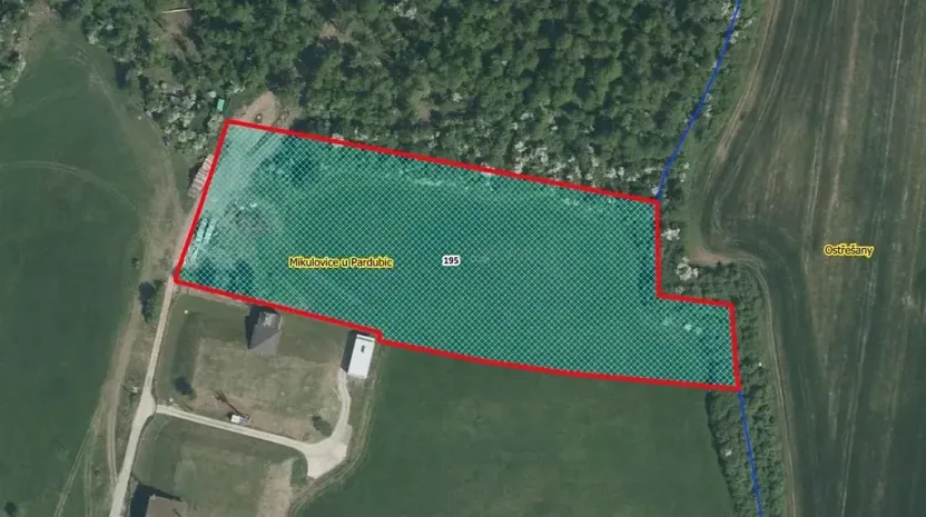 Prodej zahrady, 14461 m², Mikulovice