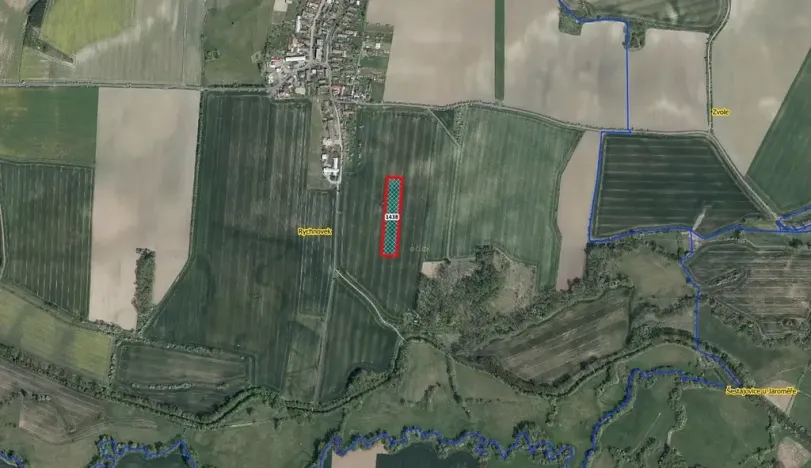 Prodej podílu pole, Rychnovek, 6720 m2