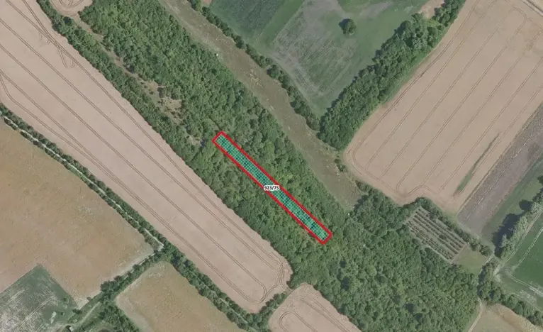 Prodej pole, 1455 m², Čečelice