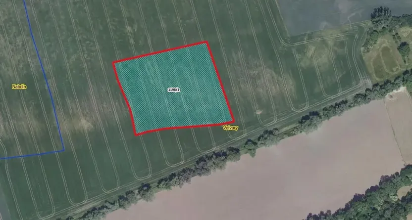Prodej pole, 13754 m², Velvary