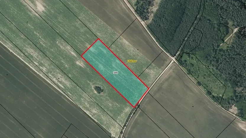 Prodej pole, Liběchov, 18625 m2