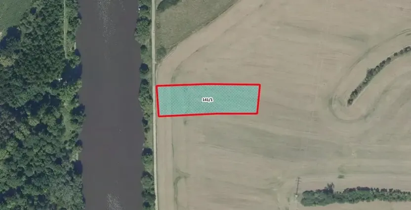 Prodej pole, Veltruby, 3420 m2