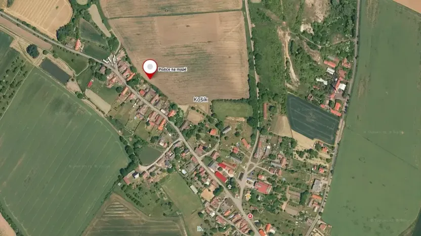 Prodej pole, Košík, 8611 m2