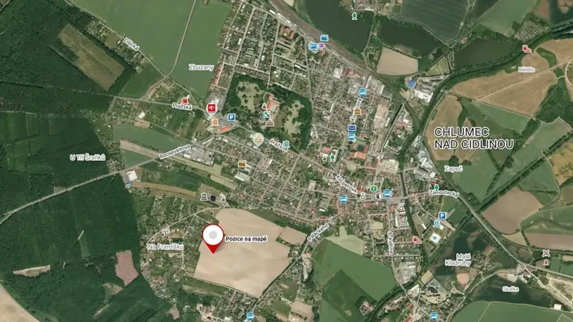 Prodej pozemku pro bydlení, Chlumec nad Cidlinou, 20781 m2