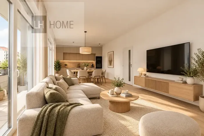 Prodej bytu 3+kk, České Budějovice, Čakovská, 83 m2