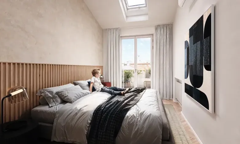 Prodej bytu 3+kk, Praha - Bubeneč, Českomalínská, 82 m2