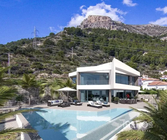 Prodej rodinného domu, Calp, Španělsko, 456 m2