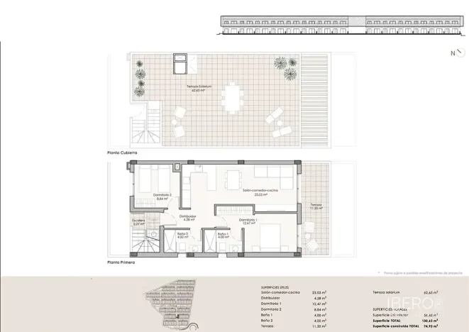 Prodej bytu 3+kk, Pulpí, Španělsko, 56 m2