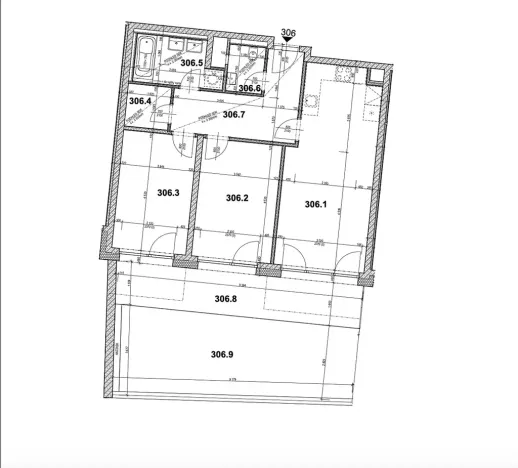 Pronájem bytu 3+kk, Praha - Žižkov, 73 m2