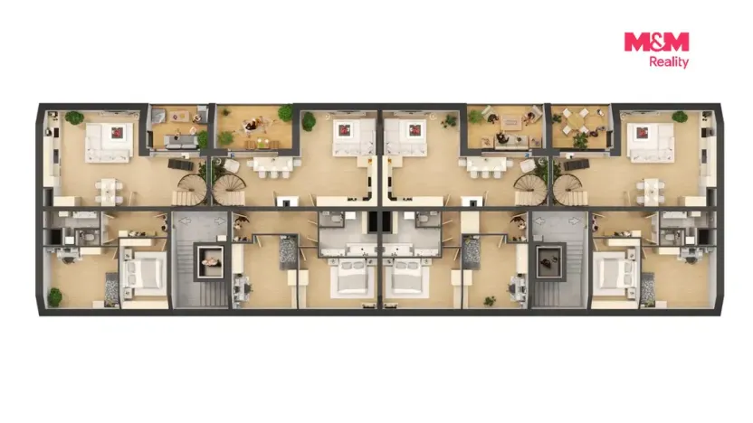 Prodej bytu 5+kk, Čestice, 146 m2