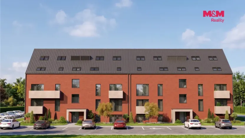Prodej bytu 2+kk, Čestice, 44 m2