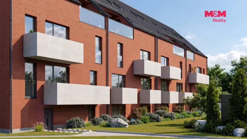Prodej bytu 2+kk, Čestice, 44 m2