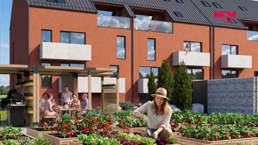 Prodej bytu 2+kk, Čestice, 44 m2