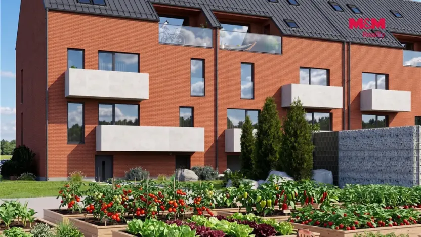 Prodej bytu 3+kk, Čestice, 85 m2
