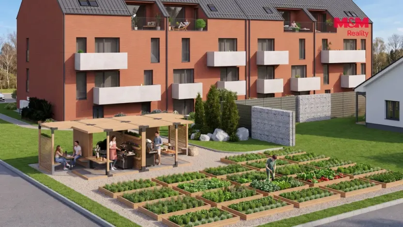 Prodej bytu 1+kk, Čestice, 27 m2