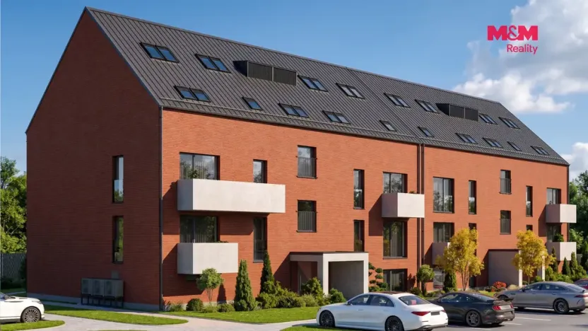 Prodej bytu 1+kk, Čestice, 50 m2